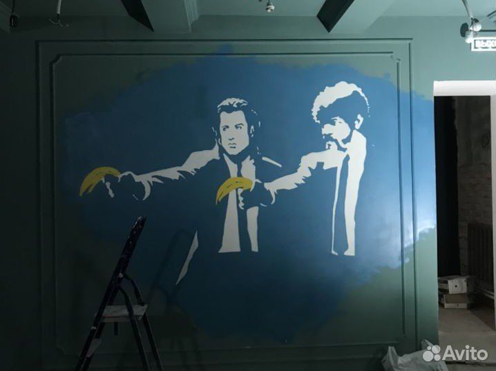 Роспись стен/ граффити