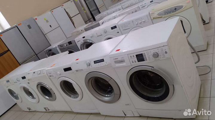 Стиральная машина бу с гарантией