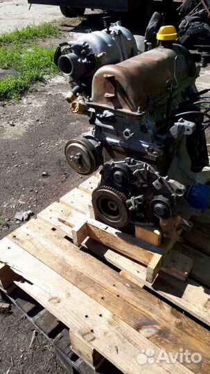 Двигатель chevrolet niva