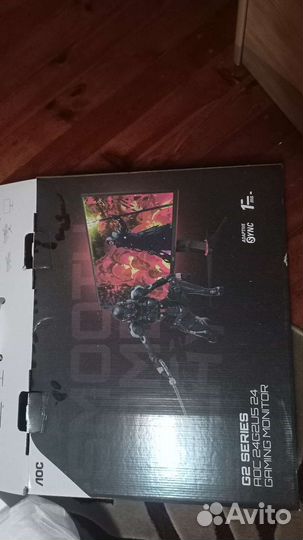 Монитор AOC на запчасти