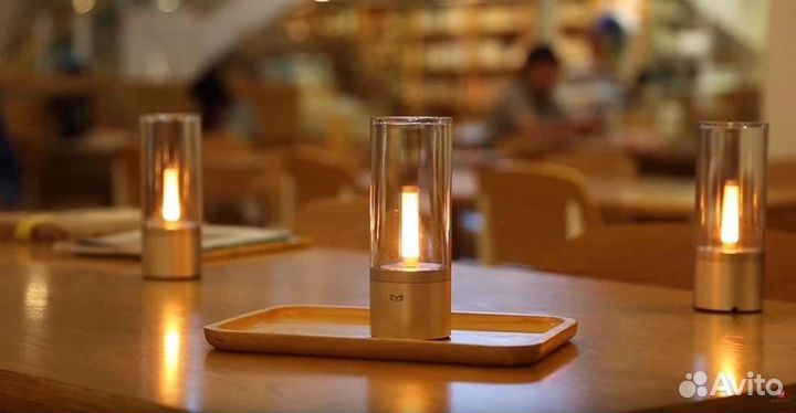 Умная лампа-ночник свеча Xiaomi Yeelight Ambiance