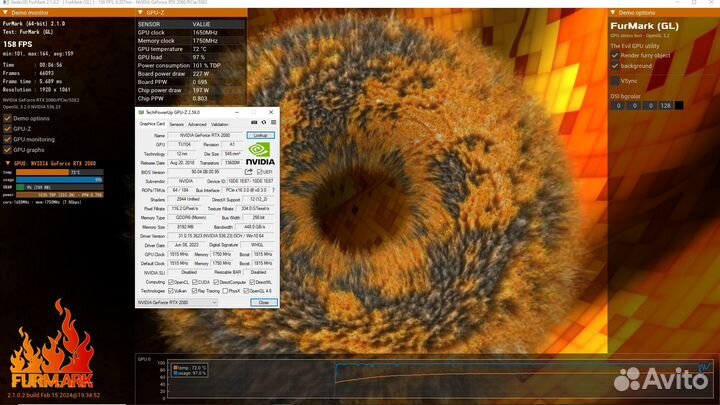 RTX 2080 Palit GamingPro