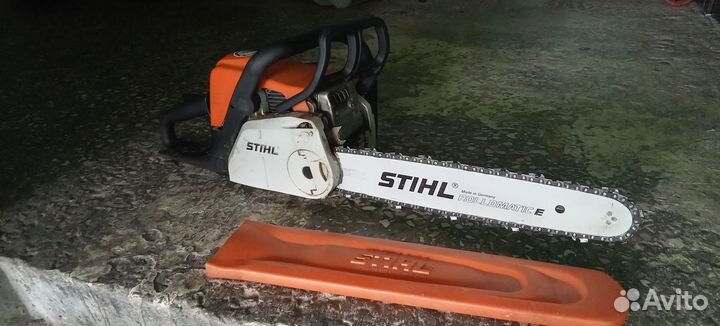 Бензопила stihl ms 180 c б/у
