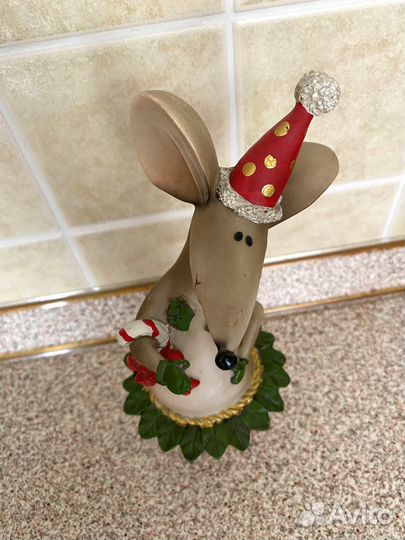 Мышь фигурка статуэтка