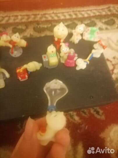 Киндер серии Койоты и др серии