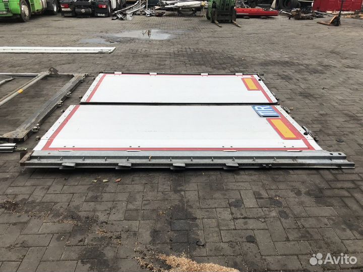 373972 Надстройка полуприцепа Полуприцепы Schmitz