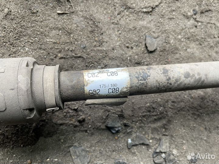 Привод МКПП Hyundai Accent акцент