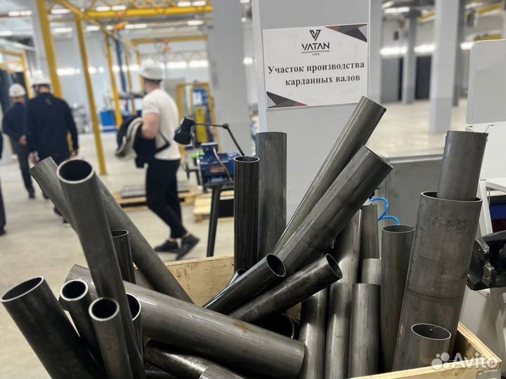 Кардан на MAN RS.96655.18.02