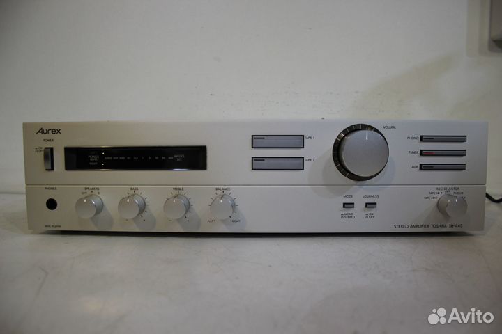 Toshiba (Aurex) SB-A45 Стерео Усилитель Japan