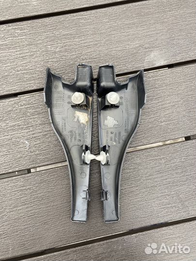 Накладка жабо fenault logan LADA largus