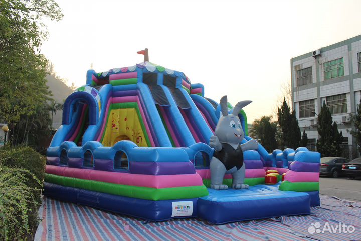 Надувной батут