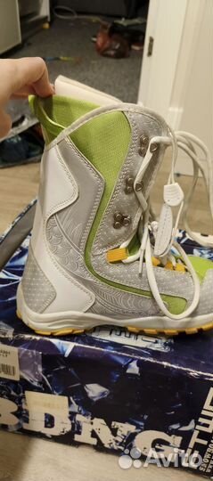 Ботинки для сноуборда 37 black fire