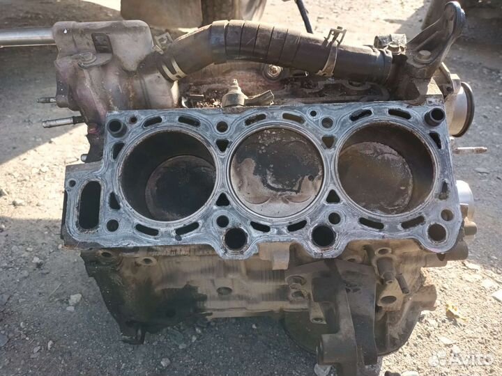 Блок двигателя на лексус рх 330 2004 г.в