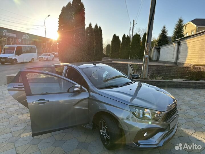 LADA Vesta 1.8 AMT, 2017, 107 000 км