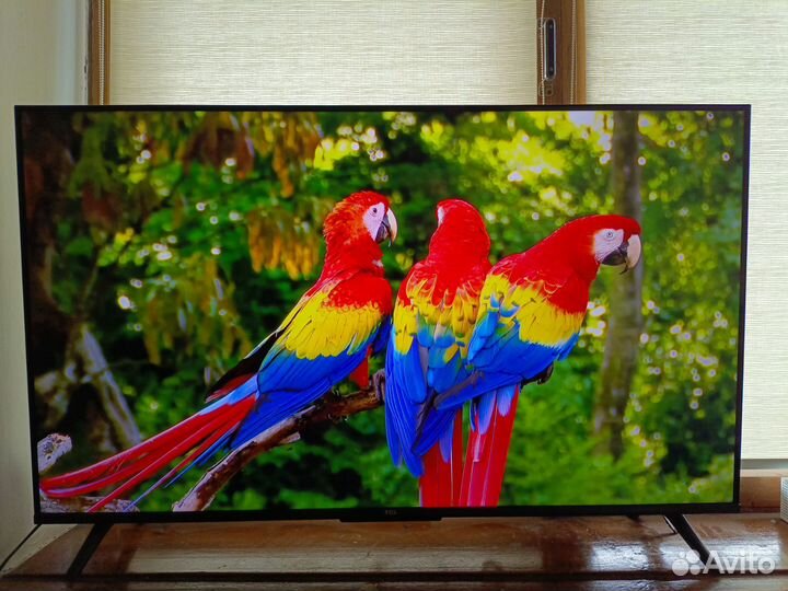 Телевизор tcl 43p637 4k HDR SMART TV Dolby audio