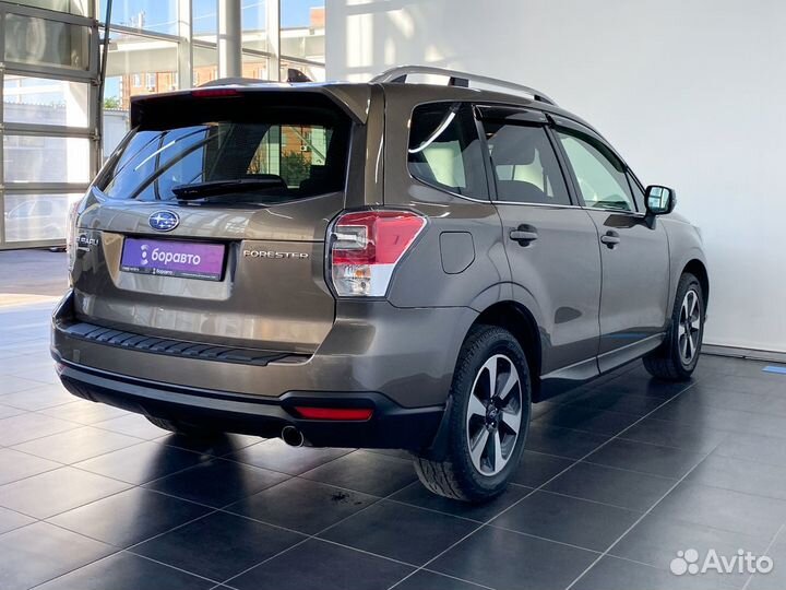 Subaru Forester 2.5 CVT, 2016, 227 393 км