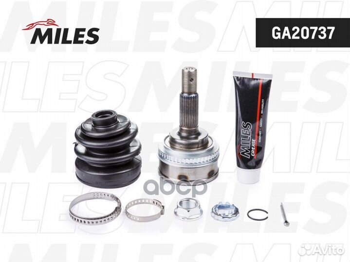 GA20737 miles шрус наружний GA20737 Miles