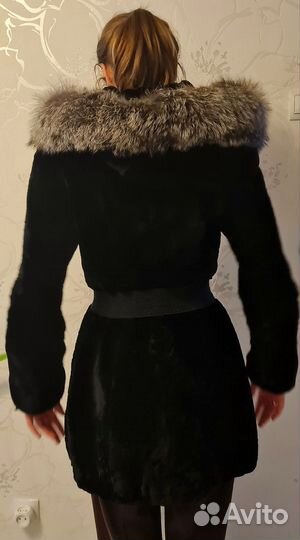 Шуба мутоновая 44- 46(м)