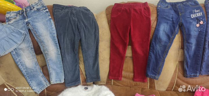 Вещи пакетом 4-5 лет