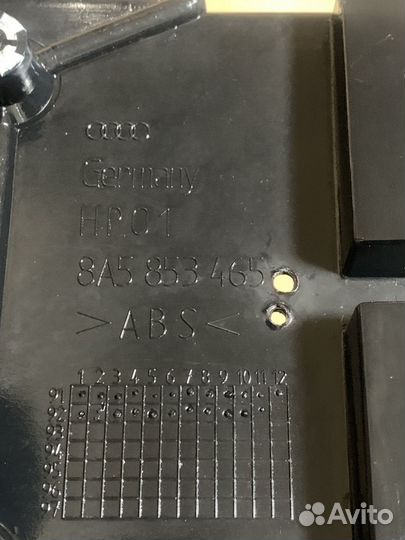 Бленда Audi 80