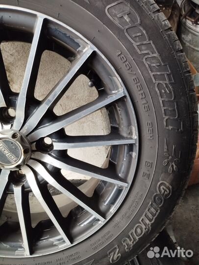 Колеса в сборе r15 лето