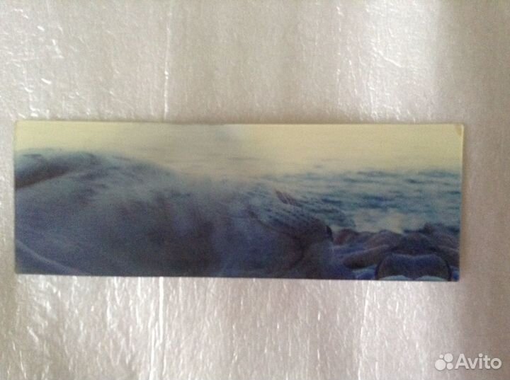 Наборы открыток СССР Обьемная открытка