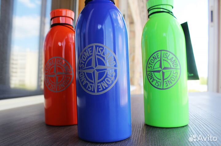Термобутылка Stone Island 24Bottles Три Расцветки