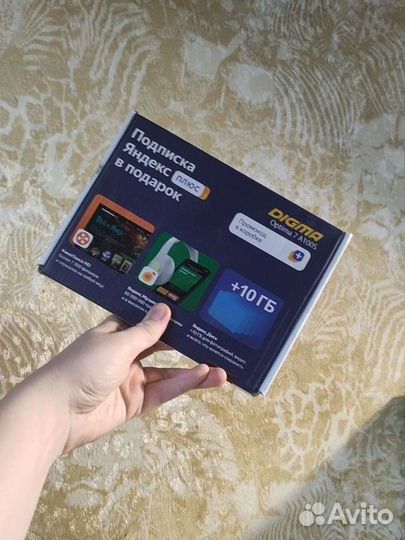 Планшет Digma