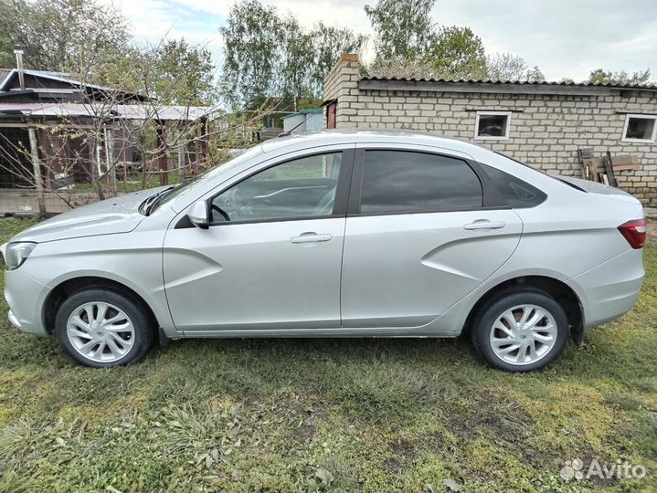 LADA Vesta 1.8 AMT, 2016, 124 730 км