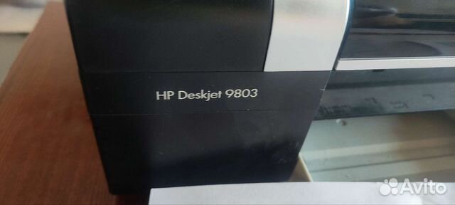 Цветной струйный принтер HP 9803
