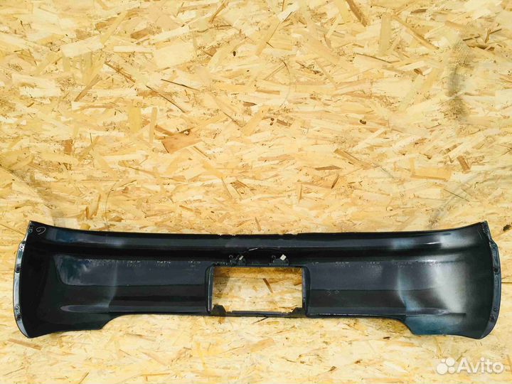 Бампер задний Toyota Carina ED T200 Зелёныйцарапин