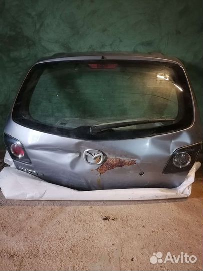 Крышка багажника mazda 3 хэтчбек