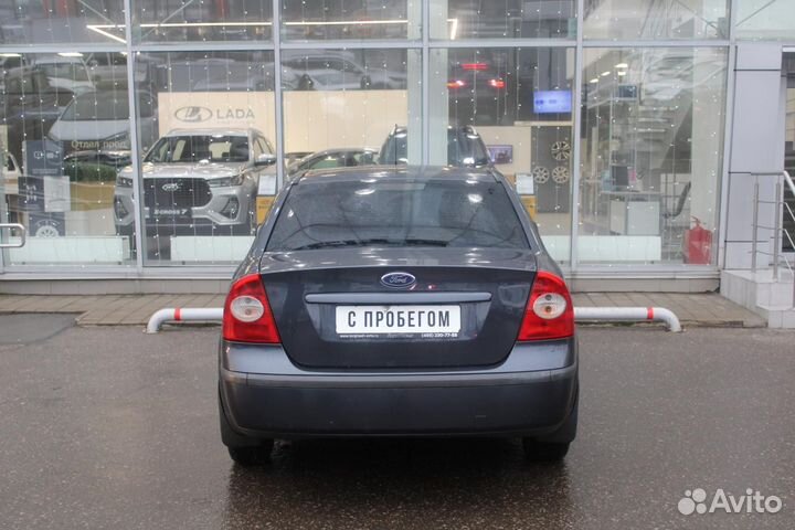 Ford Focus 1.8 МТ, 2007, 313 648 км