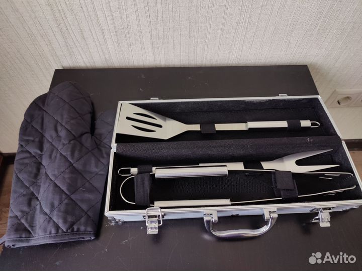 Набор для барбекю новый