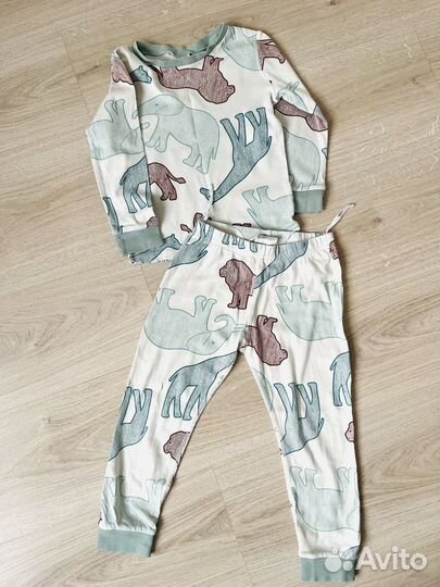Пижама h&m 98/104