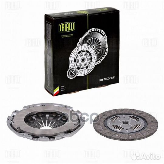 Сцепление в сборе для а/м Mitsubishi Lancer (07)