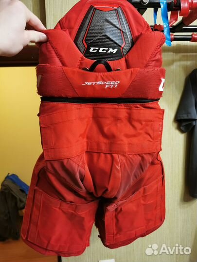 Хоккейные шорты ccm jetspeed ft1