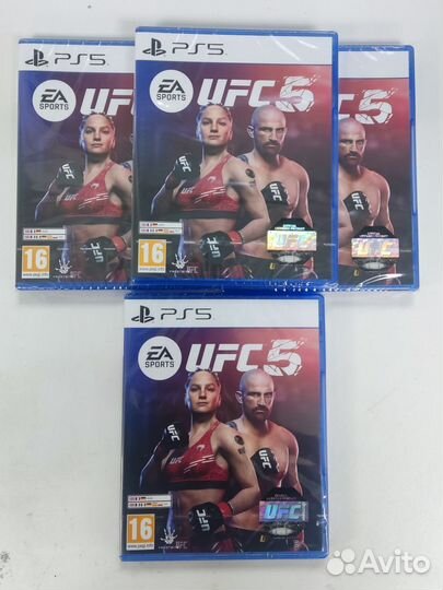 UFC 5 (диски для PS5)