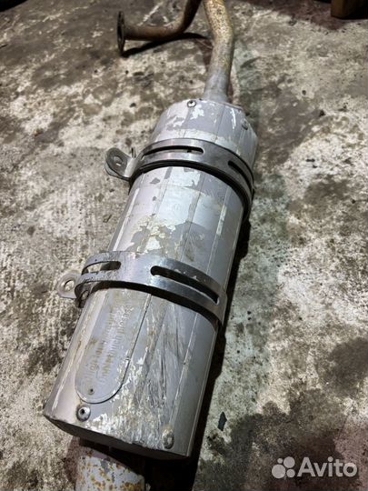 Глушитель на скутер 139qmb