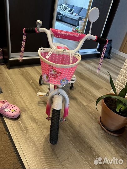 Велосипед детский 12