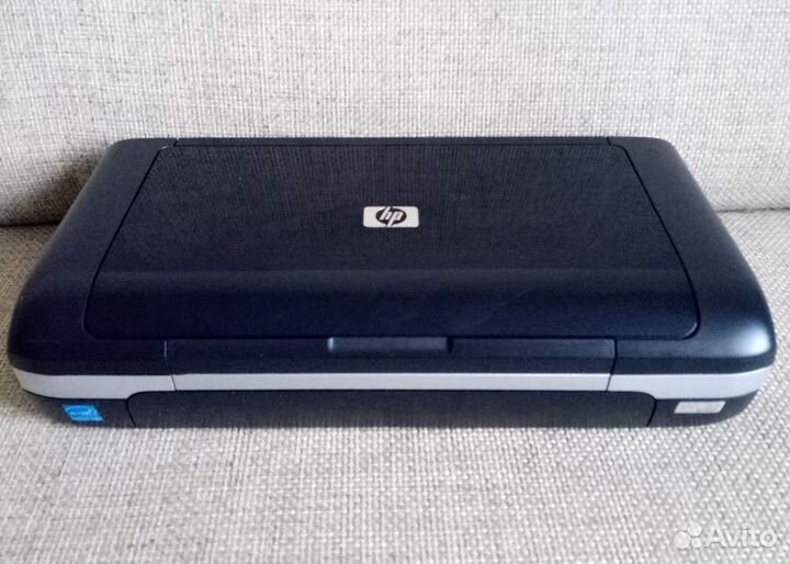 Принтер HP H470 + картриджи + акб + бп