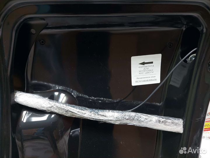 Крышка багажника LADA Niva 21213-21214 абс пластик