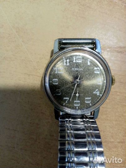 Часы мужские наручные победа. СССР. На ходу