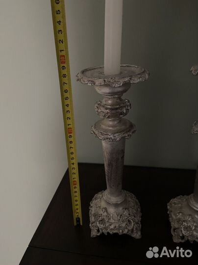 Подсвечники пара