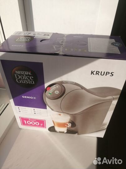 Кофемашина Krups Dolce Gusto Genio S KP240B10