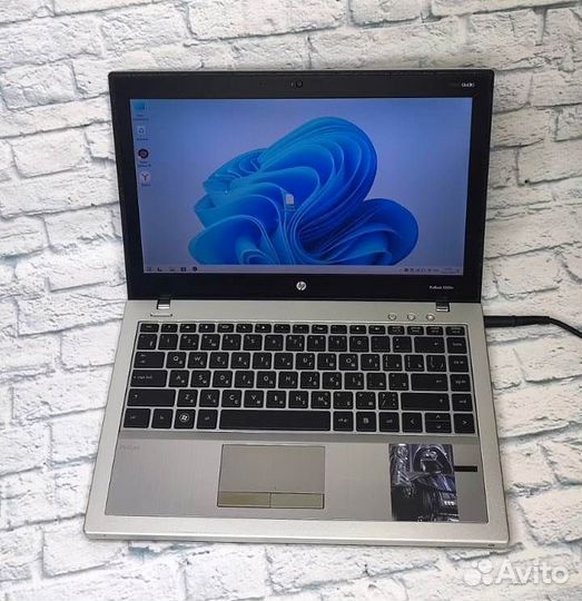 Hp probook 5330m, i5, 4 ядра, 8 Гб, 512 SSD