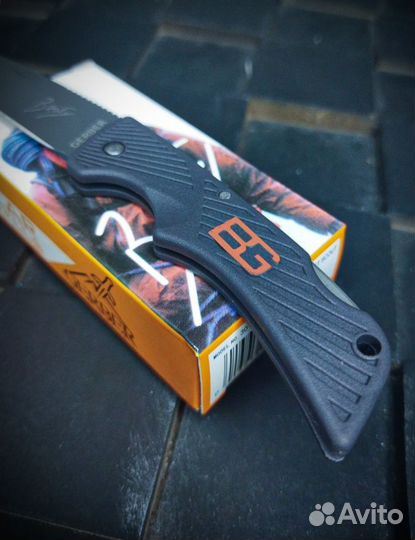 Нож Gerber серый