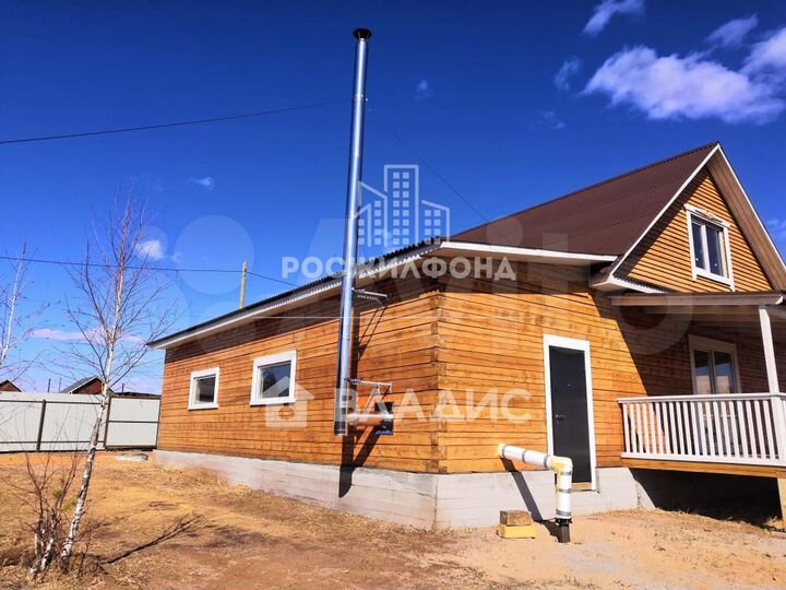 Дом 136 м² на участке 8,5 сот.