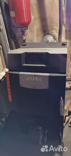 Твердотопливный котел zota bulat turbo 20