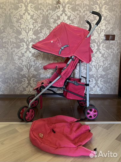 Прогулочная коляска трость